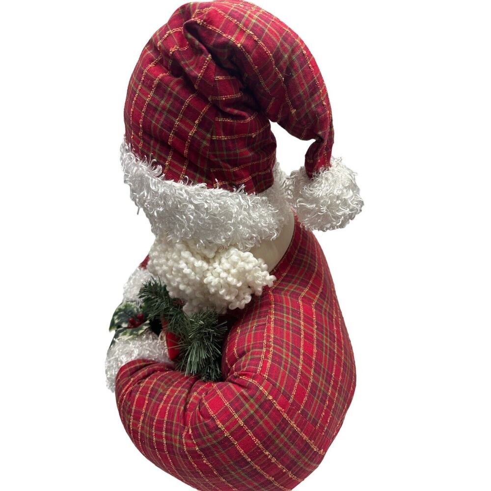 Handmade‎ 21' High Stuffed Santa Clause - Picture 8 of 12